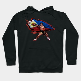 Manny Pacquiao boxing Hoodie